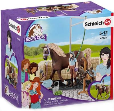 Opakowanie Horse Club - Myjnia dla koni Emily & Luna