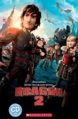 Okładka książki How to Train Your Dragon Reader Level 2 + CD