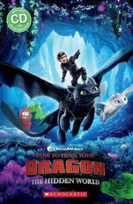 Okładka książki How to Train Your Dragon Reader Level 3 + CD