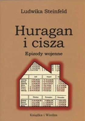 Okładka książki Huragan i cisza. Epizody wojenne
