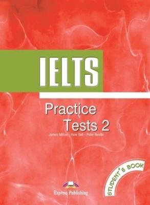Okładka książki IELTS Practice Tests 2 SB