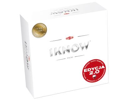 Opakowanie iKNOW reedycja 2021