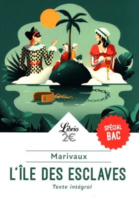 Ile des esclaves. Autor: Marivaux Pierre. SmakLiter.pl Okładka książki Ile des esclaves