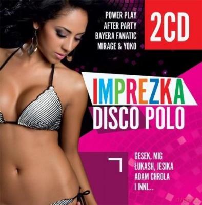 Imprezka Disco Polo (2CD). Autor:   Praca zbiorowa. SmakLiter.pl Okładka książki Imprezka Disco Polo (2CD)
