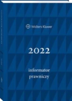 Opakowanie Informator Prawniczy 2022 Granatowy A5