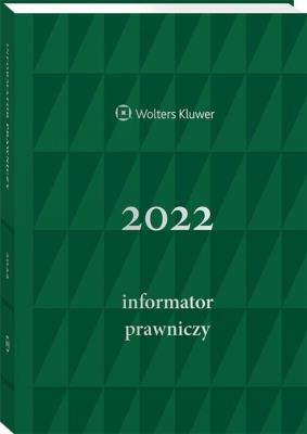 Opakowanie Informator Prawniczy 2022 zielony