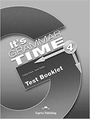 Okładka książki Its Grammar Time 4 Test Booklet