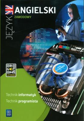 J.ang. zawodowy dla tech. infor. i prog. ćw.2021. Autor: Piotr Beń. SmakLiter.pl Okładka książki J.ang. zawodowy dla tech. infor. i prog. ćw.2021