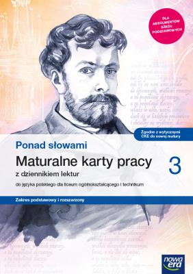 J. Polski LO 3 Ponad słowami ZPiR KP 2021 NE. Autor: Cisowska Anna, Deptuła Izabela, Polińska Anna, Joanna Kostrzewa. SmakLiter.pl Okładka książki J. Polski LO 3 Ponad słowami ZPiR KP 2021 NE