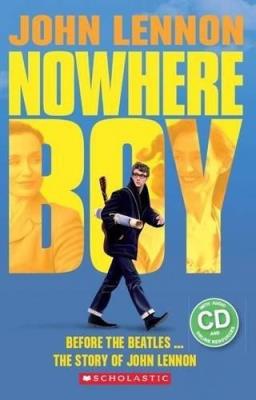 Okładka książki John Lennon: Nowhere Boy Readers Level 4 + CD