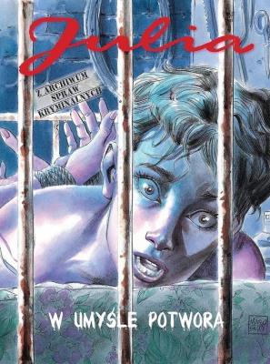 Julia. Z archiwum spraw kryminalnych T.3. Autor: BERARDI GIANCARLO. SmakLiter.pl Okładka książki Julia. Z archiwum spraw kryminalnych T.3