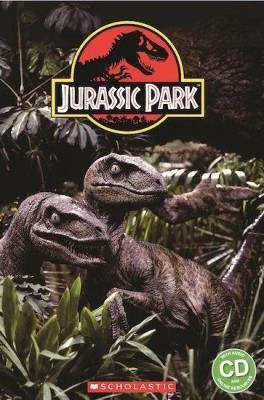 Jurassic Park. Reader Level 2 + CD. Autor: praca zbiorowa. SmakLiter.pl Okładka książki Jurassic Park. Reader Level 2 + CD