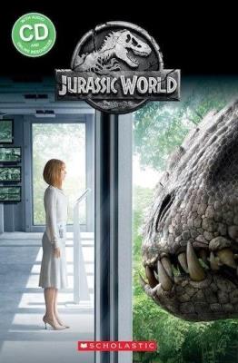 Okładka książki Jurassic World. Reader Level 3 + CD