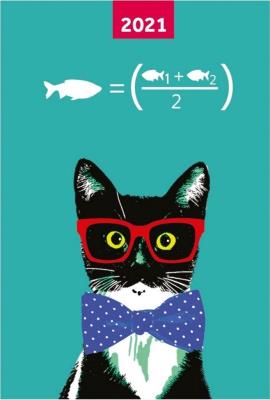 Opakowanie Kalendarz 2021 A5 dzienny Cat NARCISSUS