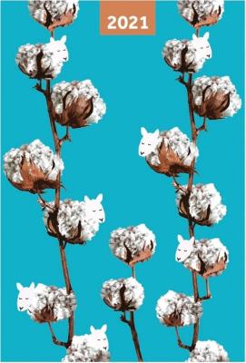 Opakowanie Kalendarz 2021 A5 dzienny Cotton NARCISSUS