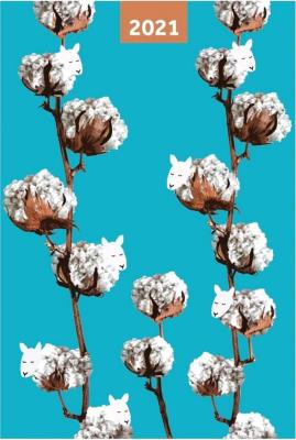 Opakowanie Kalendarz 2021 A5 tygodniowy Cotton NARCISSUS