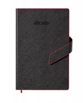 Opakowanie Kalendarz 2021 A6 tygodniowy notesowy szary