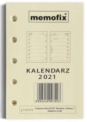 Opakowanie Kalendarz 2021 Wkład MEM/M TNS ANTRA