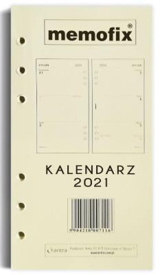 Opakowanie Kalendarz 2021 Wkład MEM/ST TDW ANTRA