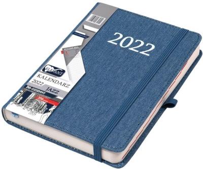 Opakowanie Kalendarz 2022 B6 Dzienny Jazz jeans ELEFANT