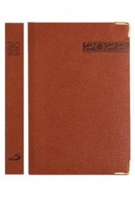 Opakowanie Kalendarz 2022 B6 Lux Złocony brązowy