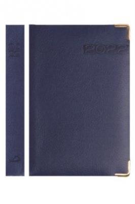 Opakowanie Kalendarz 2022 B6 Lux Złocony granatowy