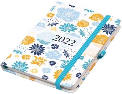 Opakowanie Kalendarz 2022 B6 Tyg. Hip Hop kwiat ELEFANT