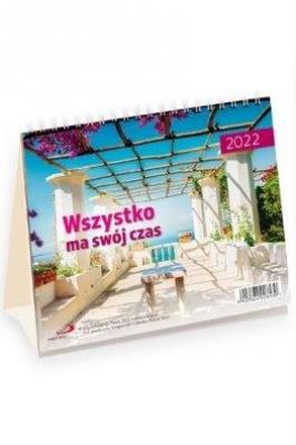 Opakowanie Kalendarz 2022 Biurkowy Wszystko ma swój czas