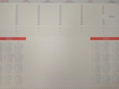 Kalendarz 2022 Biuwar A2 (30 kart). Wydawca: ANIEW. SmakLiter.pl Opakowanie Kalendarz 2022 Biuwar A2 (30 kart)