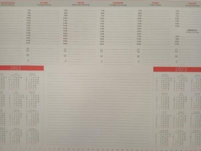 Kalendarz 2022 Biuwar B3 Mały (30kart). Wydawca: ANIEW. SmakLiter.pl Opakowanie Kalendarz 2022 Biuwar B3 Mały (30kart)