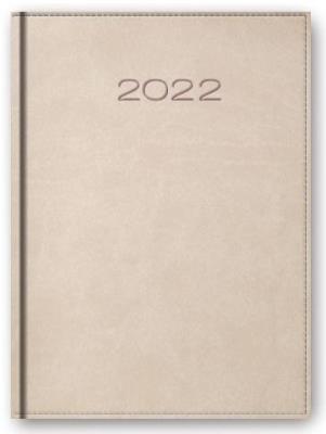 Kalendarz 2022 Dzienny A5 Vivella Beżowy 21D-19. Wydawca: Lucrum. SmakLiter.pl Opakowanie Kalendarz 2022 Dzienny A5 Vivella Beżowy 21D-19