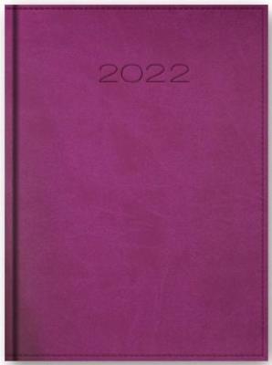 Opakowanie Kalendarz 2022 Dzienny A5 Vivella Fioletowy 21D-16