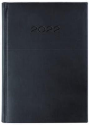 Opakowanie Kalendarz 2022 Dzienny A5 Vivella Grafitowy 21D-03