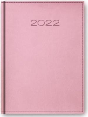 Kalendarz 2022 Dzienny A5 Vivella Różowy 21D-18. Wydawca: Lucrum. SmakLiter.pl Opakowanie Kalendarz 2022 Dzienny A5 Vivella Różowy 21D-18