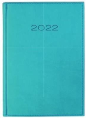 Kalendarz 2022 Dzienny A5 Vivella Turkusowy 21D-11. Wydawca: Lucrum. SmakLiter.pl Opakowanie Kalendarz 2022 Dzienny A5 Vivella Turkusowy 21D-11
