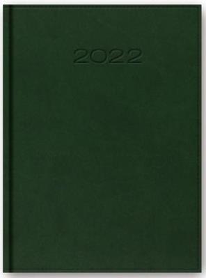 Kalendarz 2022 Dzienny A5 Vivella Zielony 21DR-05. Wydawca: Lucrum. SmakLiter.pl Opakowanie Kalendarz 2022 Dzienny A5 Vivella Zielony 21DR-05