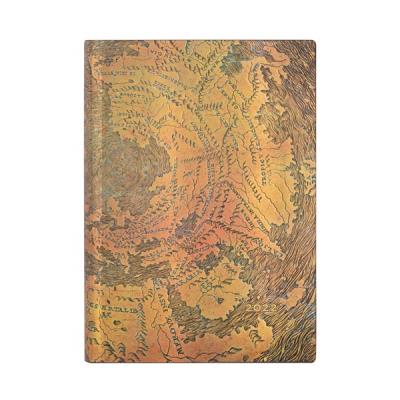 Opakowanie Kalendarz 2022 Flexis Midi Hunt-Lenox Globe Day-at-a-Time FE7982-8