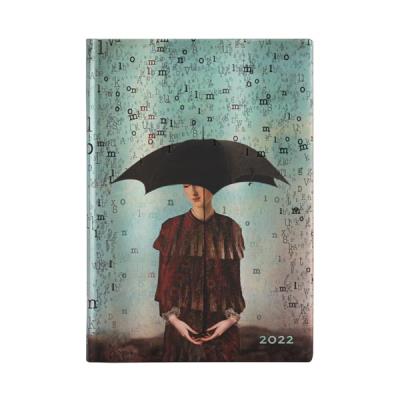 Opakowanie Kalendarz 2022 Flexis Midi Wordscapes Horizontal FE7988-0