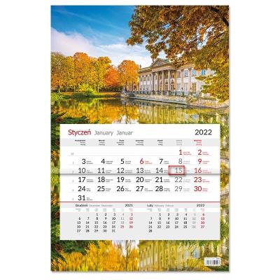 Opakowanie Kalendarz 2022 Jednodzielny SB10 łazienki