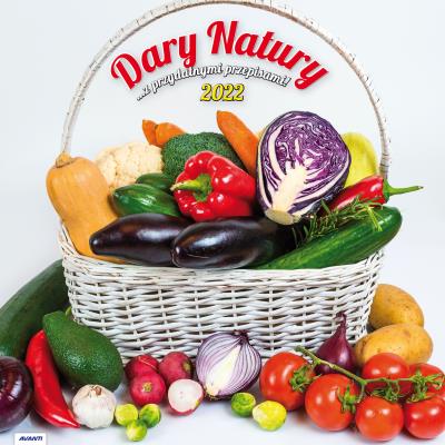 Opakowanie Kalendarz 2022 KAD-3 Dary natury AVANTI