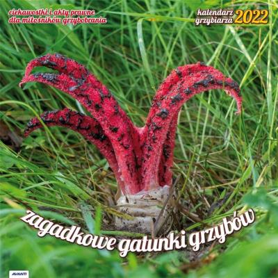 Opakowanie Kalendarz 2022 KAD-6 Grzybiarza z poradami AVANTI