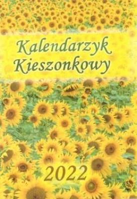 Opakowanie Kalendarz 2022 Kieszonkowy Lakierowany MIX