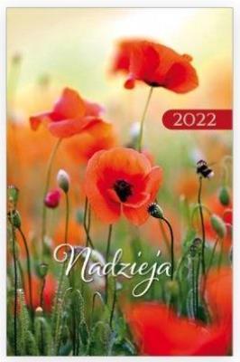 Opakowanie Kalendarz 2022 Kieszonkowy Nadzieja - Maki