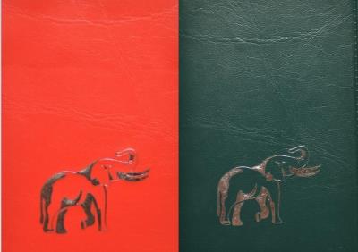 Opakowanie Kalendarz 2022 Kieszonkowy słonik MIX