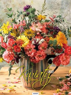 Opakowanie Kalendarz 2022 KSM-6 Kwiaty AVANTI