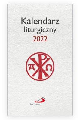 Opakowanie Kalendarz 2022 liturgiczny