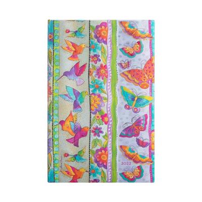 Opakowanie Kalendarz 2022 Maxi Hummingbirds & Flutterbyes Horizontal DE7725-1