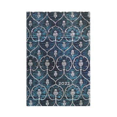 Opakowanie Kalendarz 2022 Mini Blue Velvet Horizontal DE7666-7