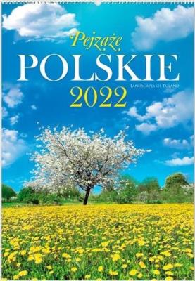 Kalendarz 2022 Reklamowy Pejzaże polskie RW1. Wydawca: Lucrum. SmakLiter.pl Opakowanie Kalendarz 2022 Reklamowy Pejzaże polskie RW1