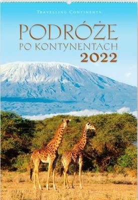 Kalendarz 2022 Reklamowy Podróże po.... RW9. Wydawca: Lucrum. SmakLiter.pl Opakowanie Kalendarz 2022 Reklamowy Podróże po.... RW9